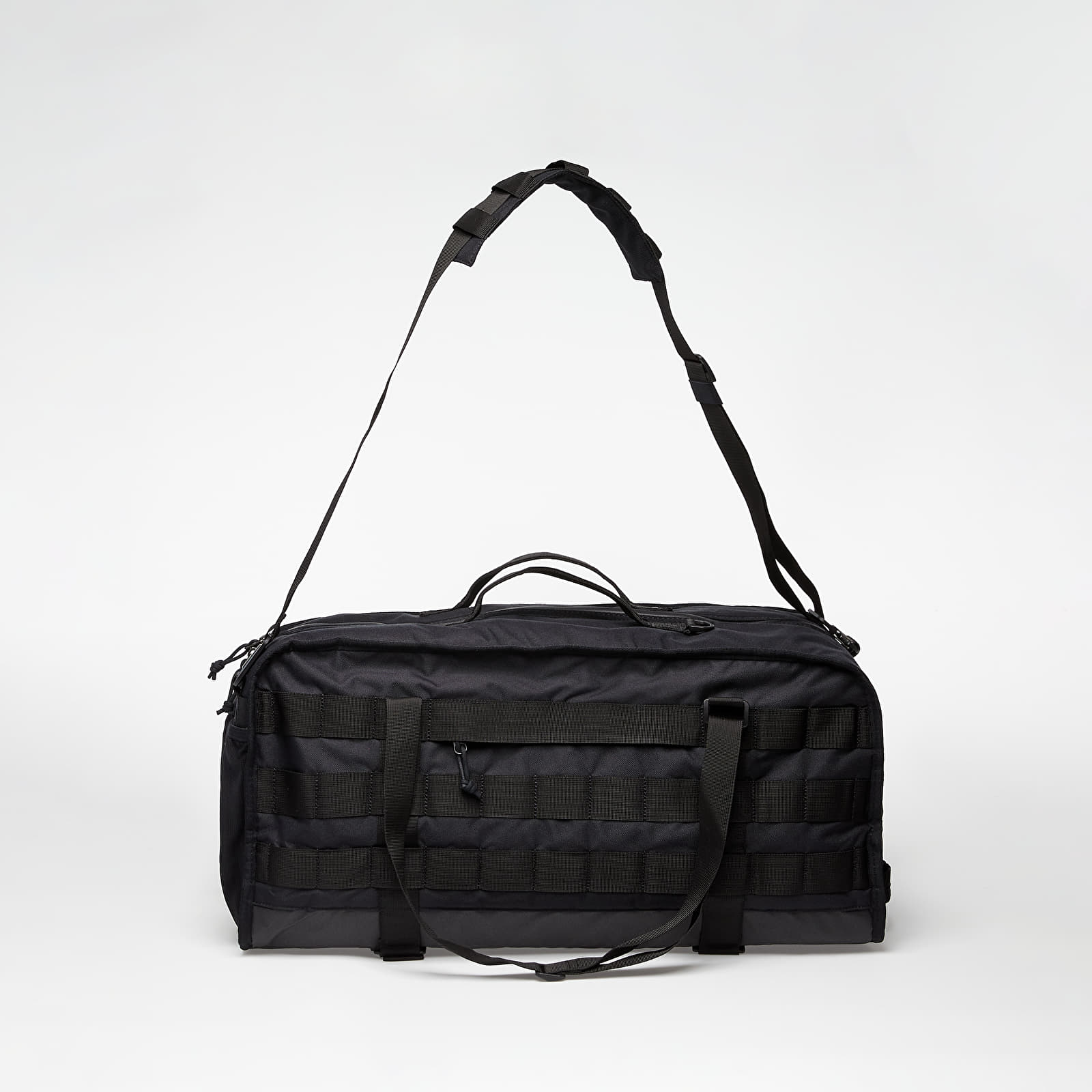 Crossbody rankinės Nike Sportswear Duffel Bag Black/ Black/ White