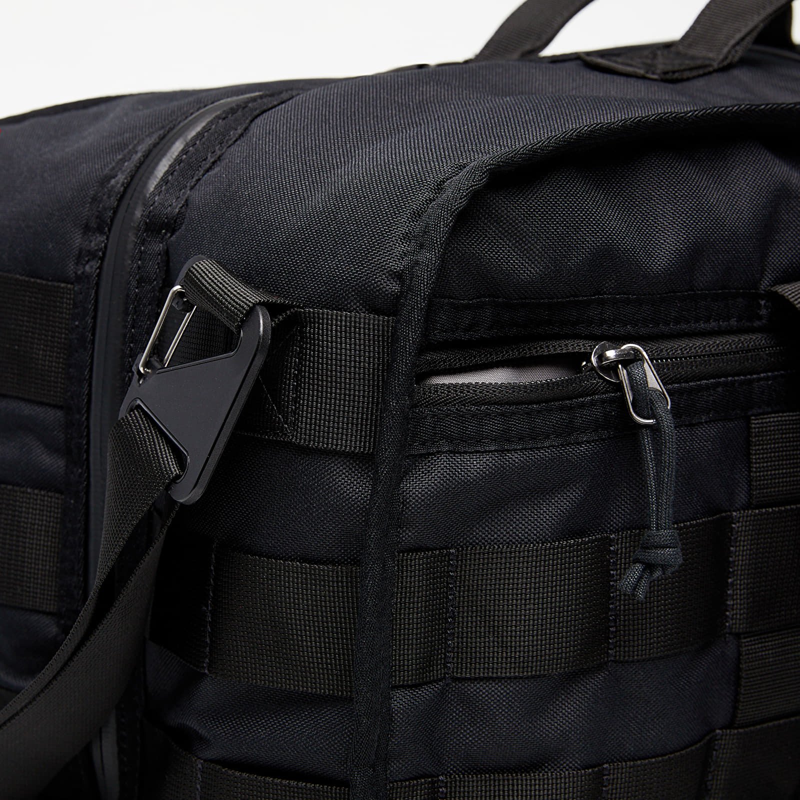 Crossbody rankinės Nike Sportswear Duffel Bag Black/ Black/ White