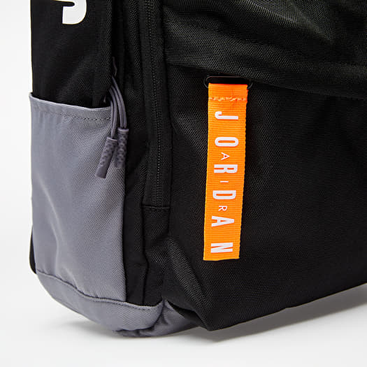Orange jordan backpack cheap