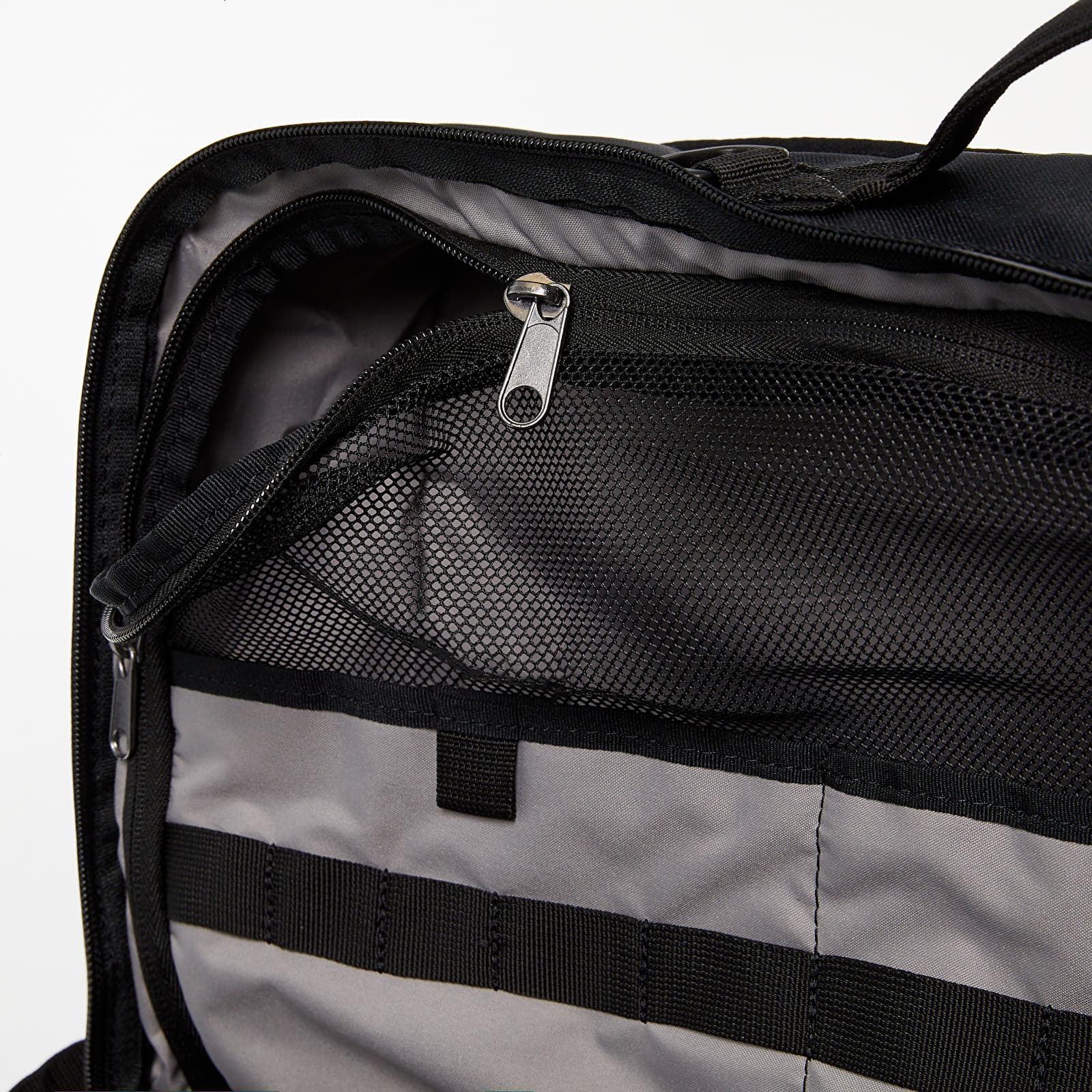 Crossbody rankinės Nike Sportswear Duffel Bag Black/ Black/ White