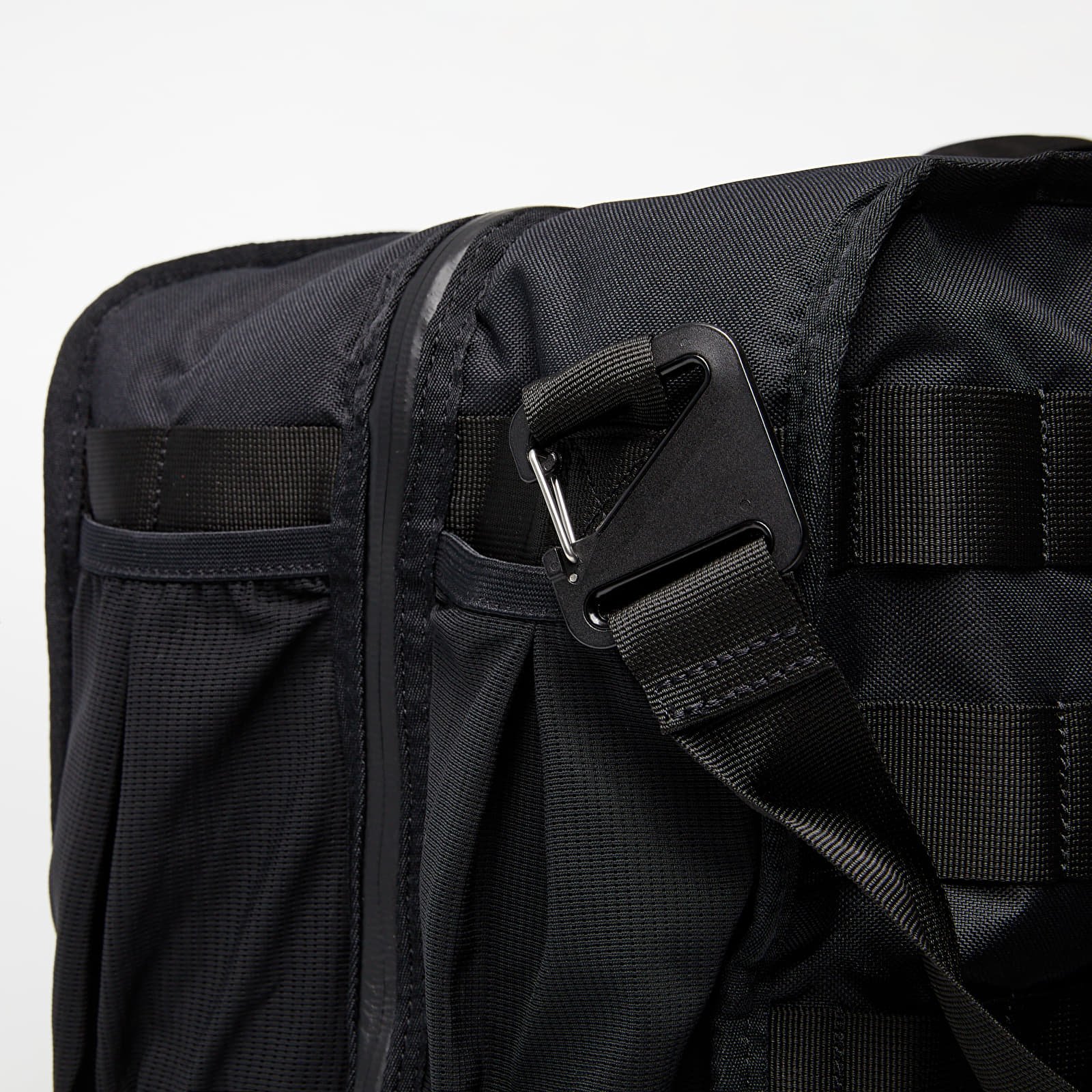 Crossbody rankinės Nike Sportswear Duffel Bag Black/ Black/ White