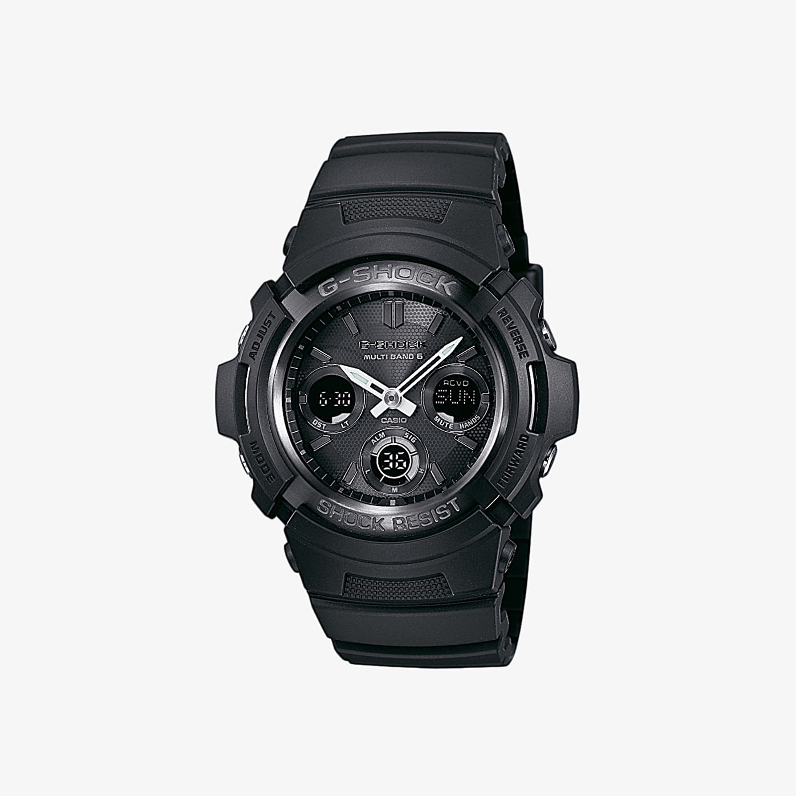 Watches Casio G-shock AWG-M100B-1AER Black