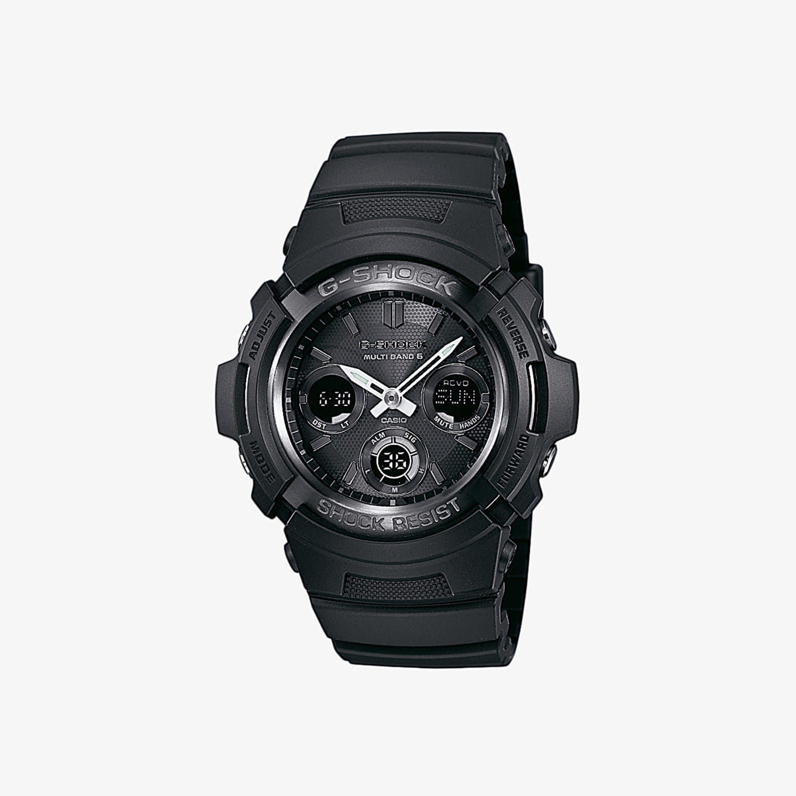 Ceas Casio G-shock AWG-M100B-1AER Black - 1 | YEO