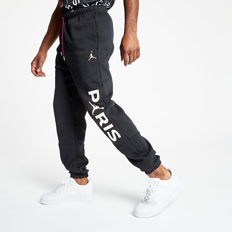 Jordan PSG Pants Black/ Bordeaux/ Metallic Gold/ White | Footshop