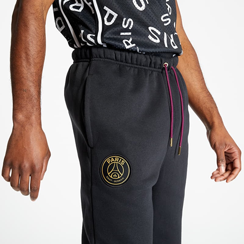 Jordan PSG Pants Black/ Bordeaux/ Metallic Gold/ White | Footshop