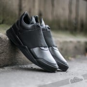 Filling Pieces Low Top Elastic Black
