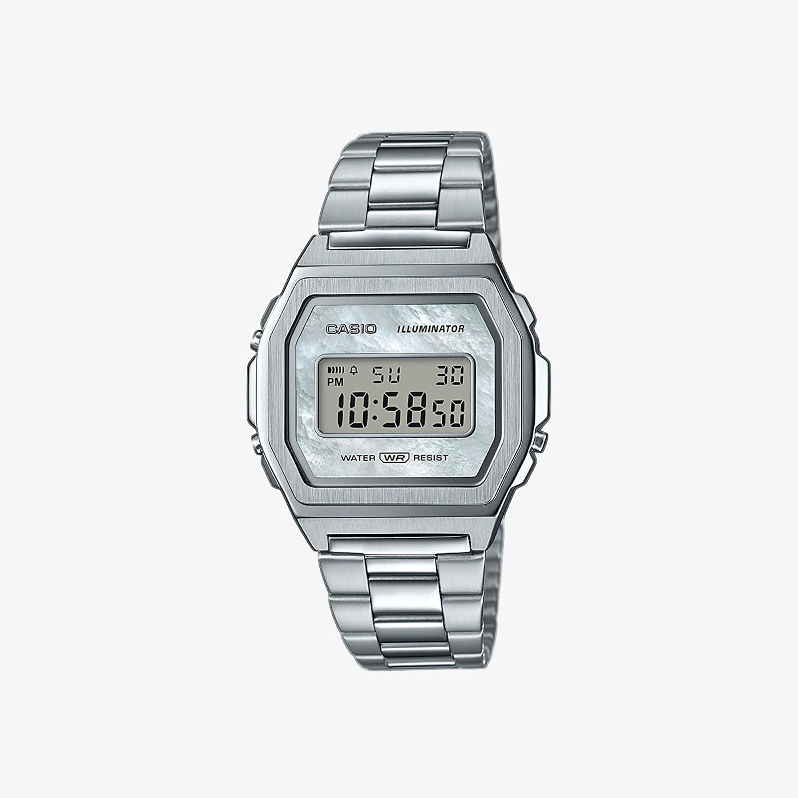 Montre Casio A1000D-7EF Silver Universal