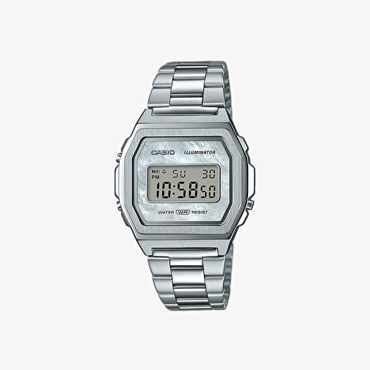 Watch Casio A1000D-7EF Silver