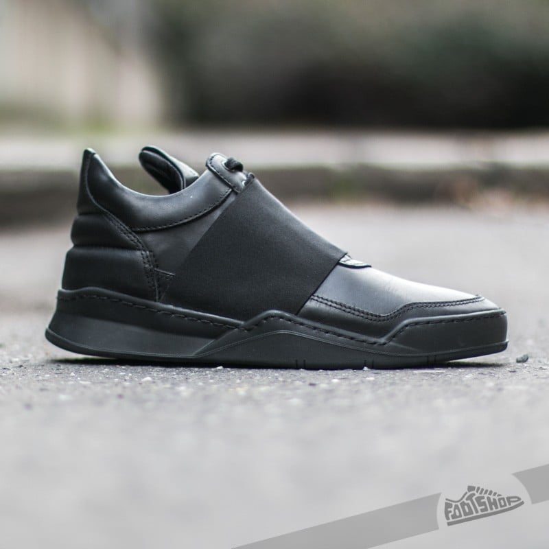 Férfi cipők Filling Pieces Low Top Elastic Black
