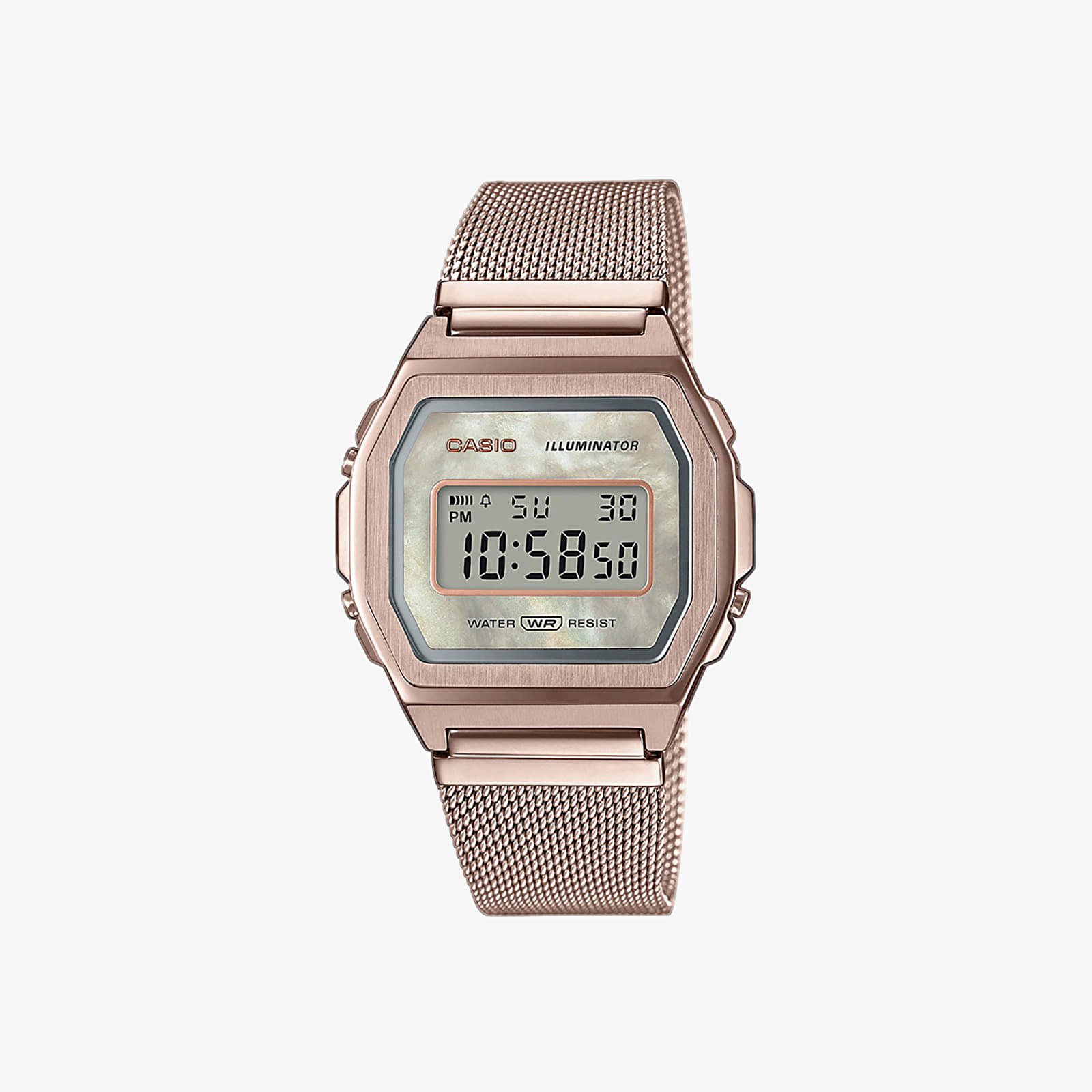 Watches Casio A1000MCG-9EF Rose Gold