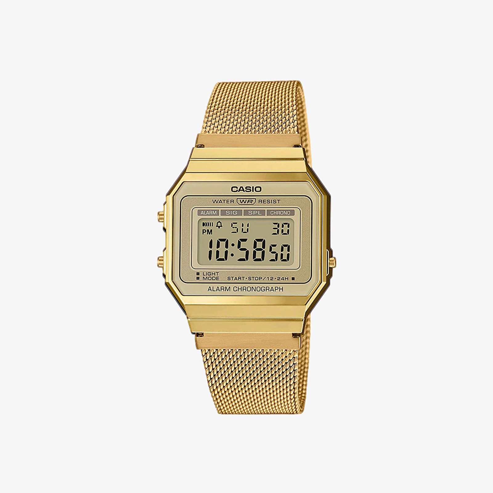 Armbanduhren Casio A700WEMG-9AEF Gold