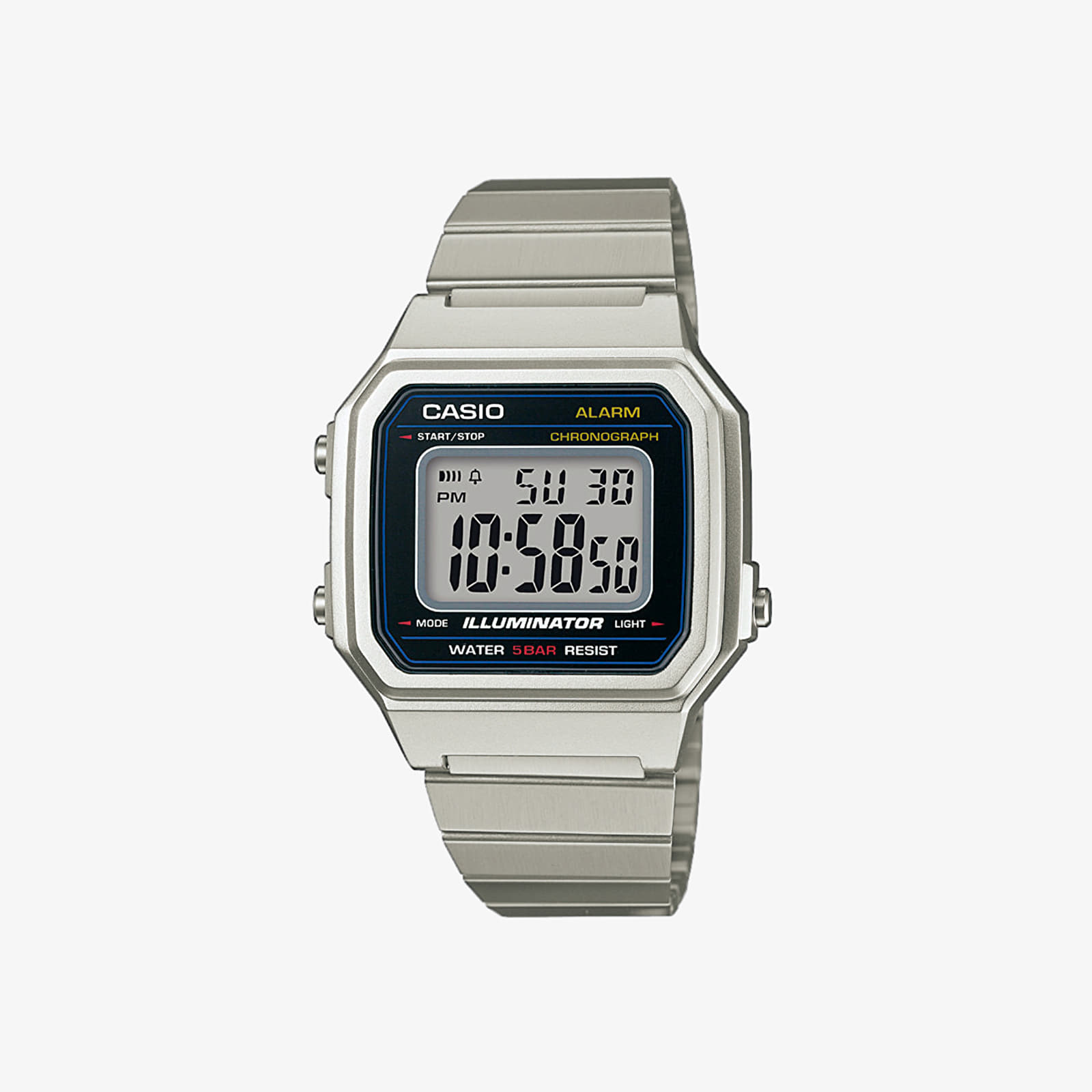 Laikrodžiai Casio B650WD-1AEF Silver