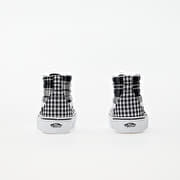 Vans sk8 hi platform checkerboard top