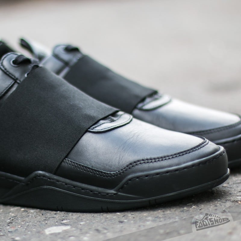 Férfi cipők Filling Pieces Low Top Elastic Black