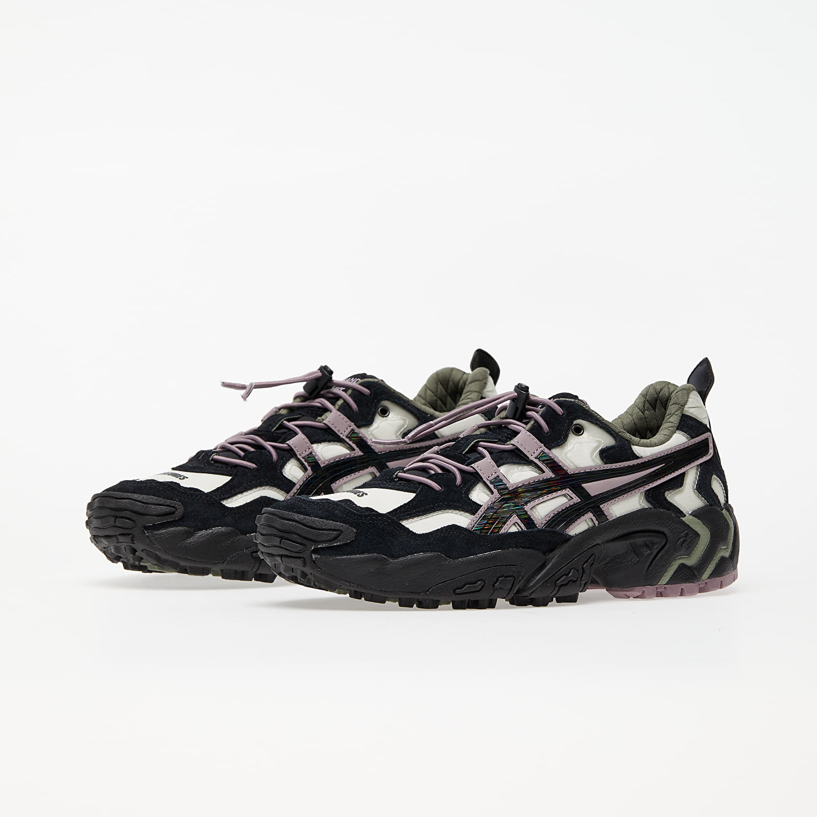 Мъжки кецове и обувки Asics x Pleasures Gel-Nandi Cream/ Graphite Grey