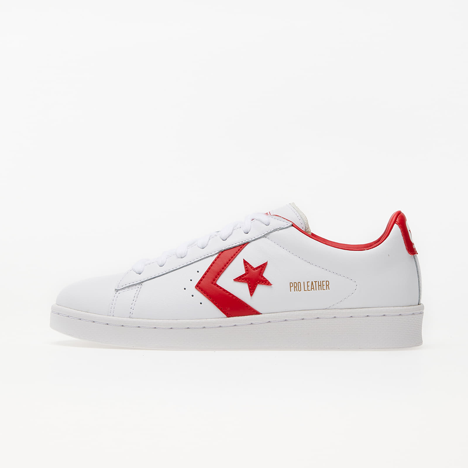 Chaussures et baskets homme Converse Pro Leather Gold Standard White/ University Red