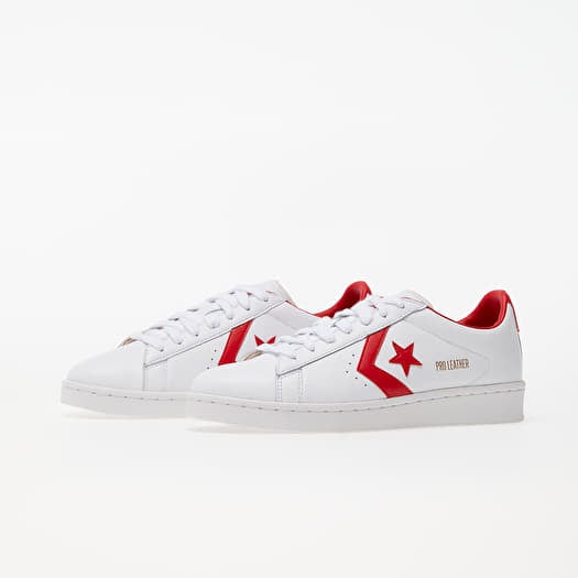 Converse pro leather red shop