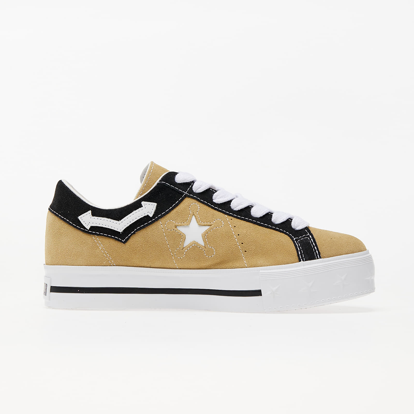 Converse one sale star platform beige