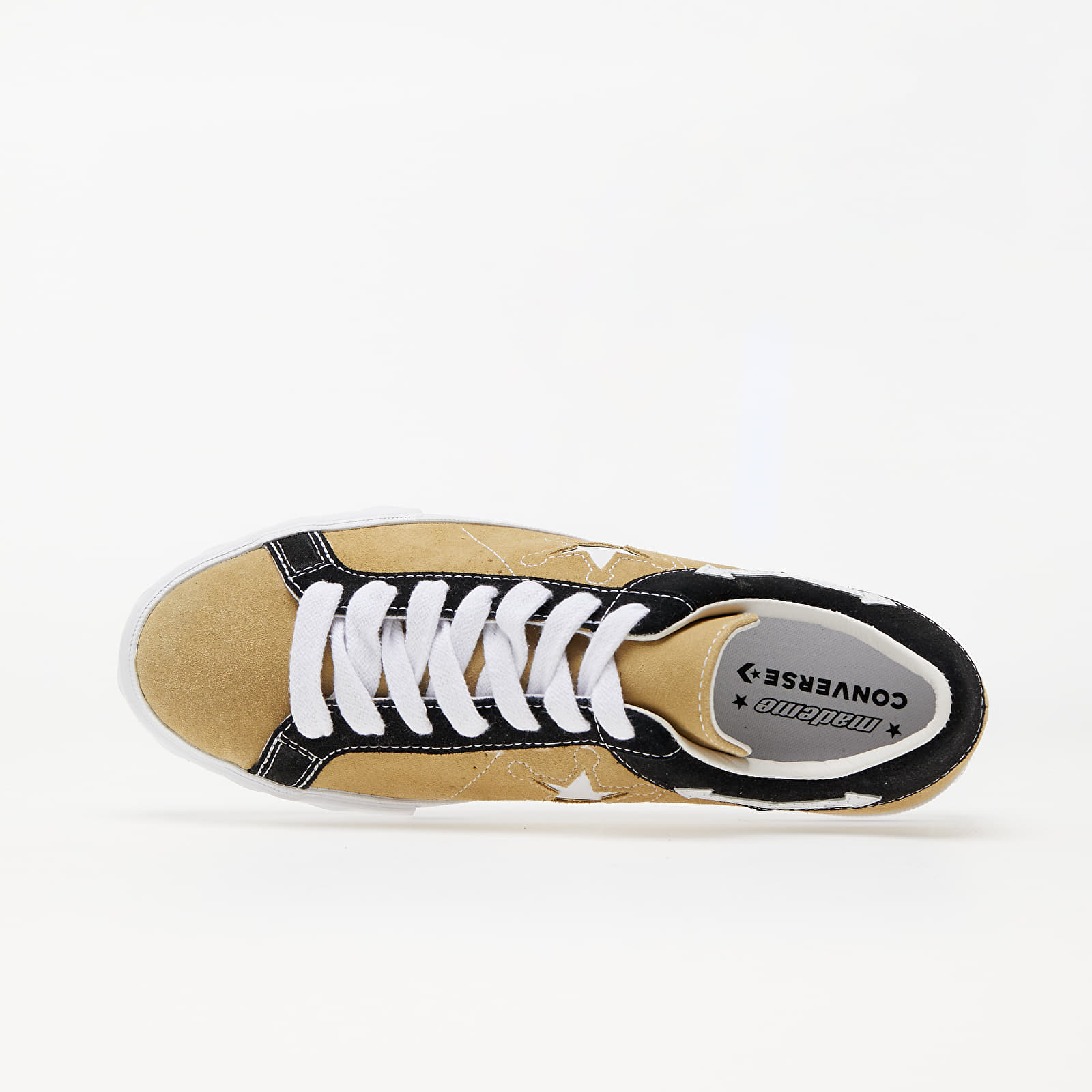 Zapatillas mujer Converse One Star Platforn OX Brown/ White