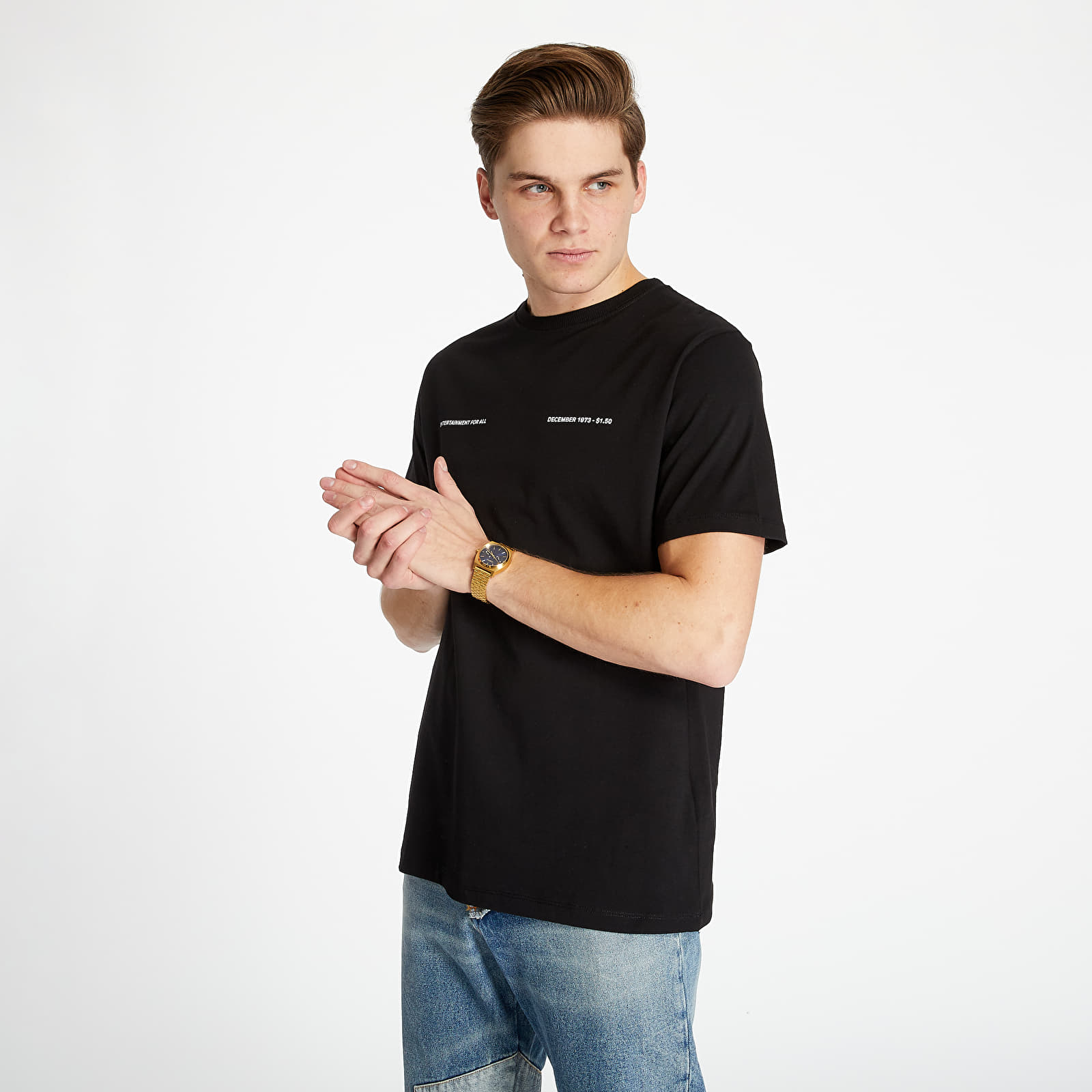 Magliette Soulland Meets Playboy December Tee Black