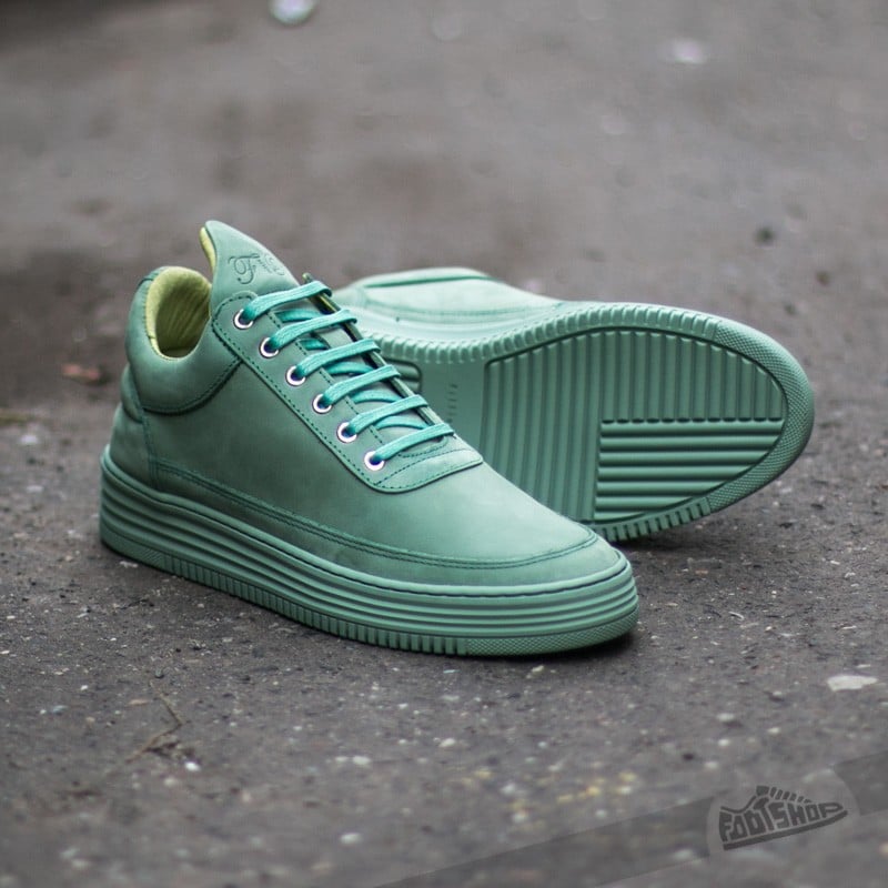 Dámske topánky a tenisky Filling Pieces Low Top Tone Mint