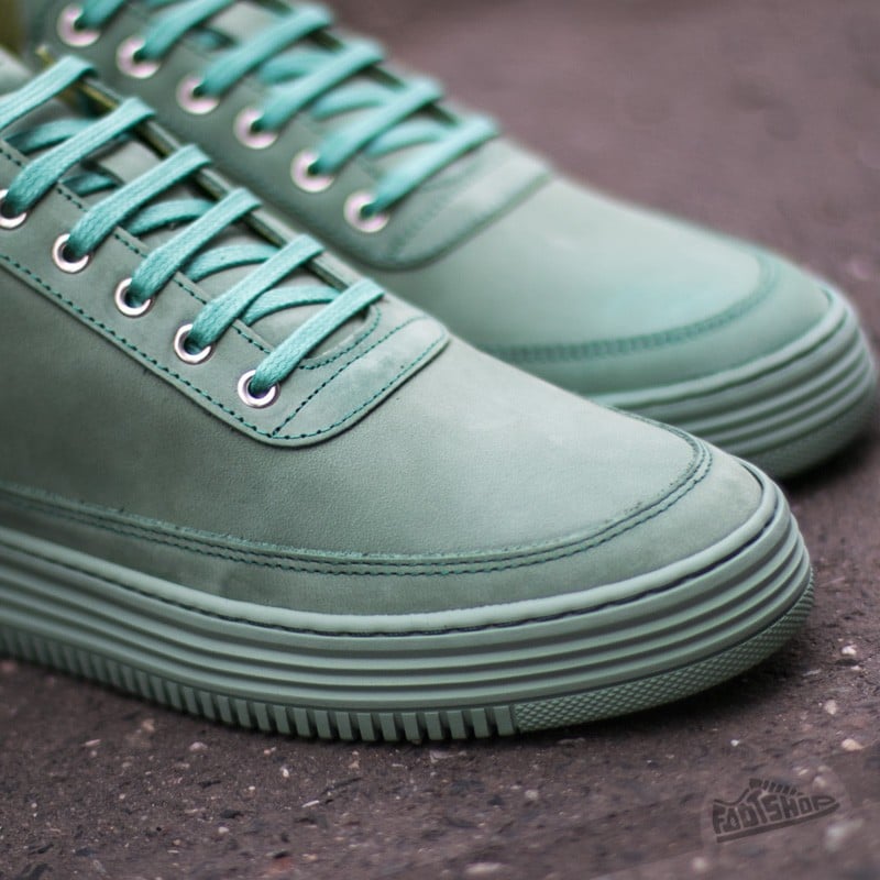 Dámske topánky a tenisky Filling Pieces Low Top Tone Mint