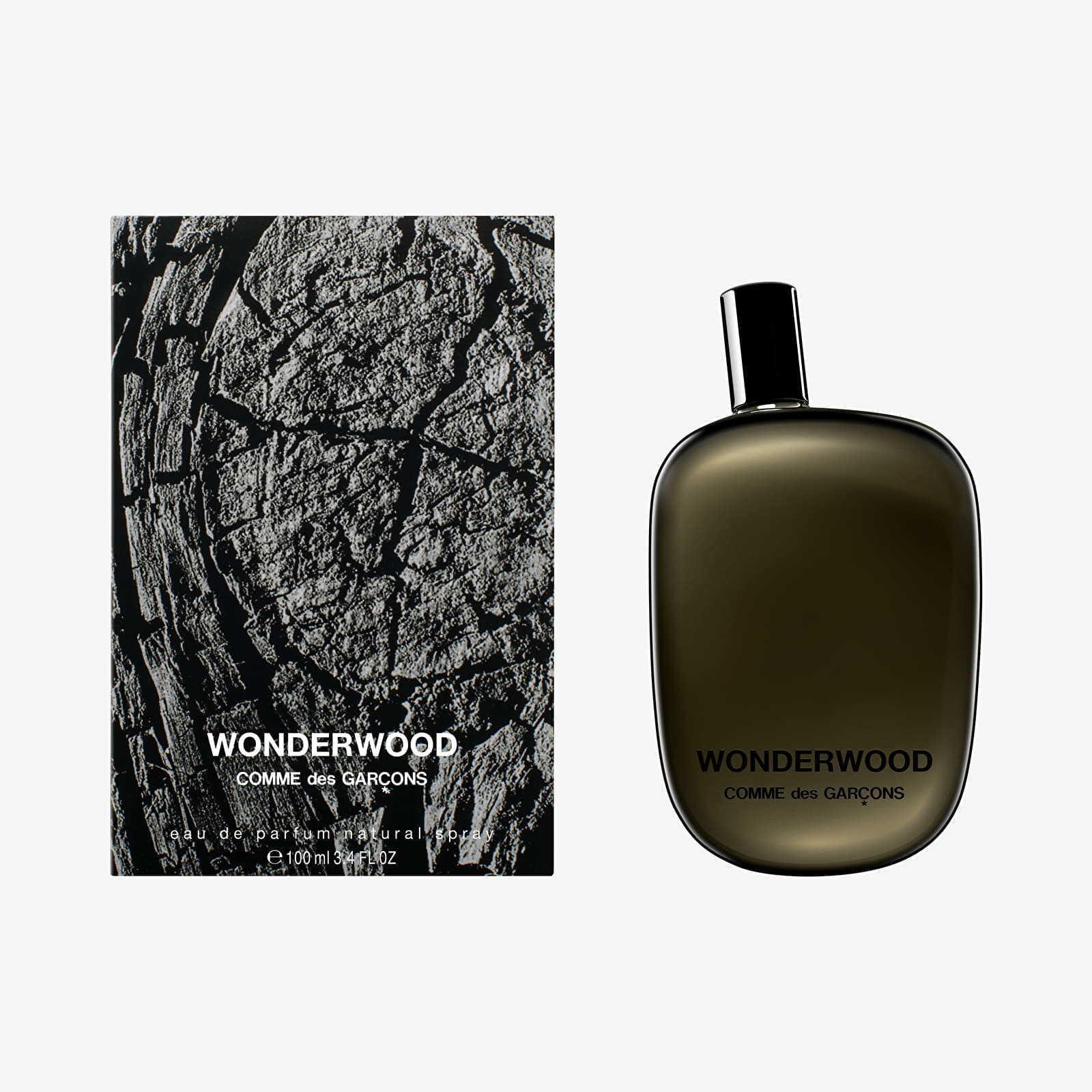 Parfümök Comme des Garçons Wonderwood Eau De Parfum Natural Spray