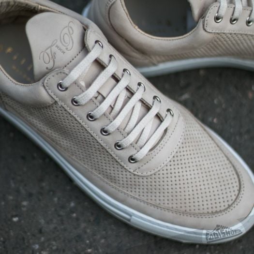 Filling Pieces Low Top Tone Perforated Frost