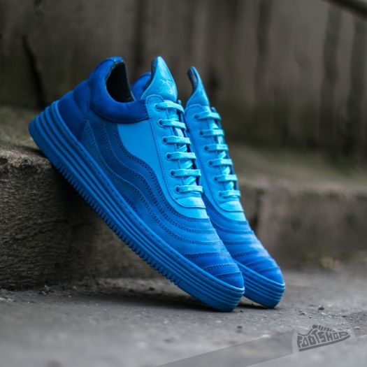 Scarpe uomo Filling Pieces Low Top Wavy Navy Footshop