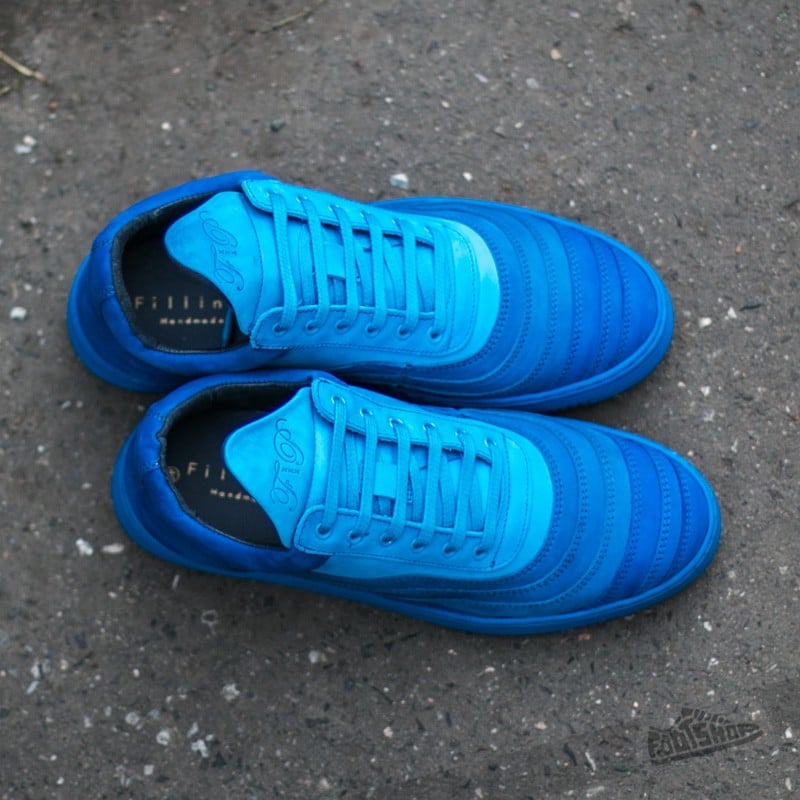Herresko Filling Pieces Low Top Wavy Navy