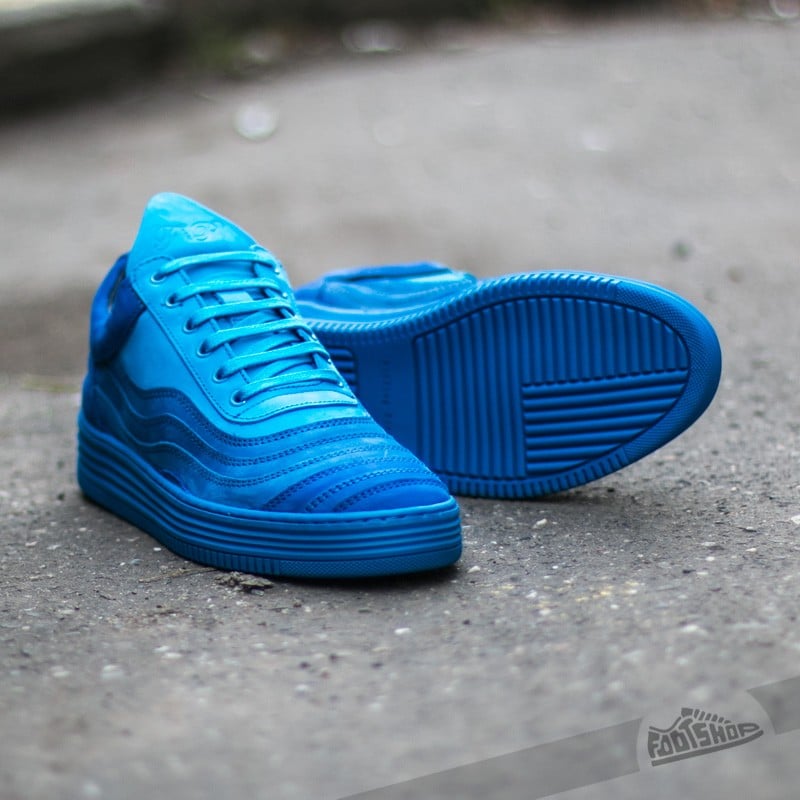 Herresko Filling Pieces Low Top Wavy Navy