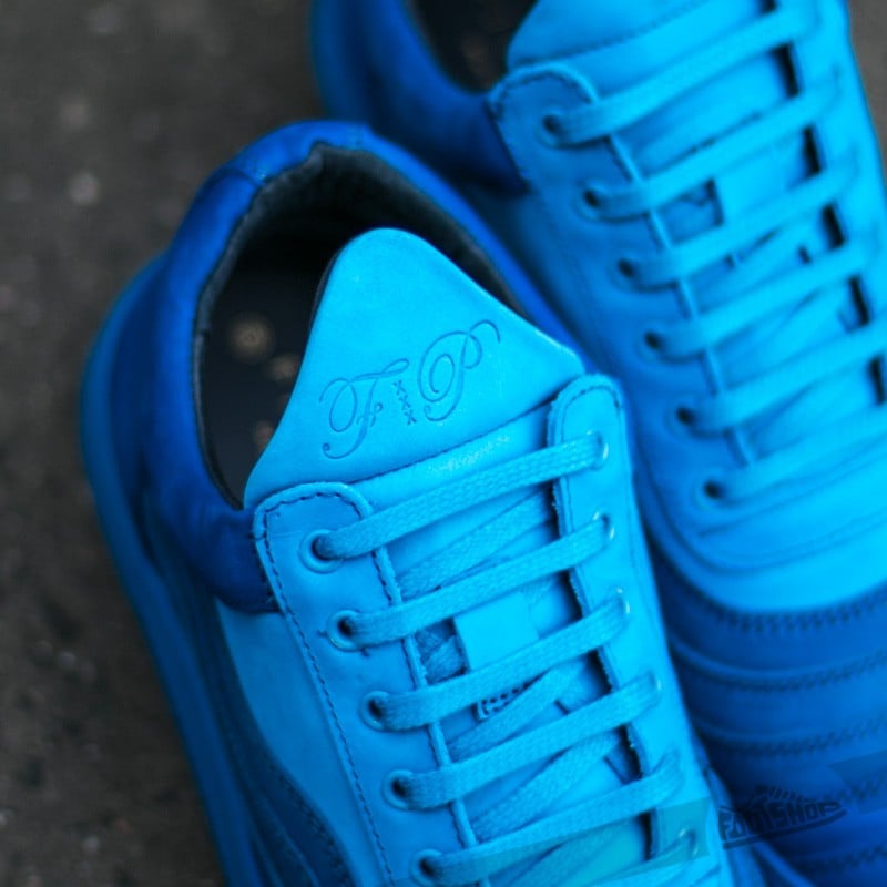 Herresko Filling Pieces Low Top Wavy Navy