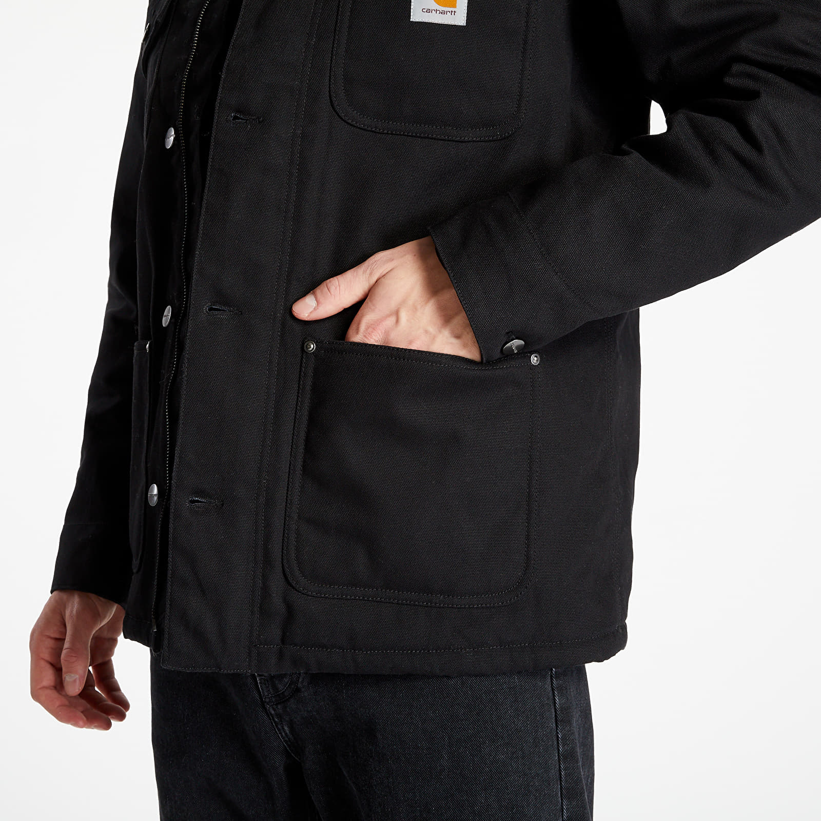 Jacken Carhartt WIP Fairmount Coat Black