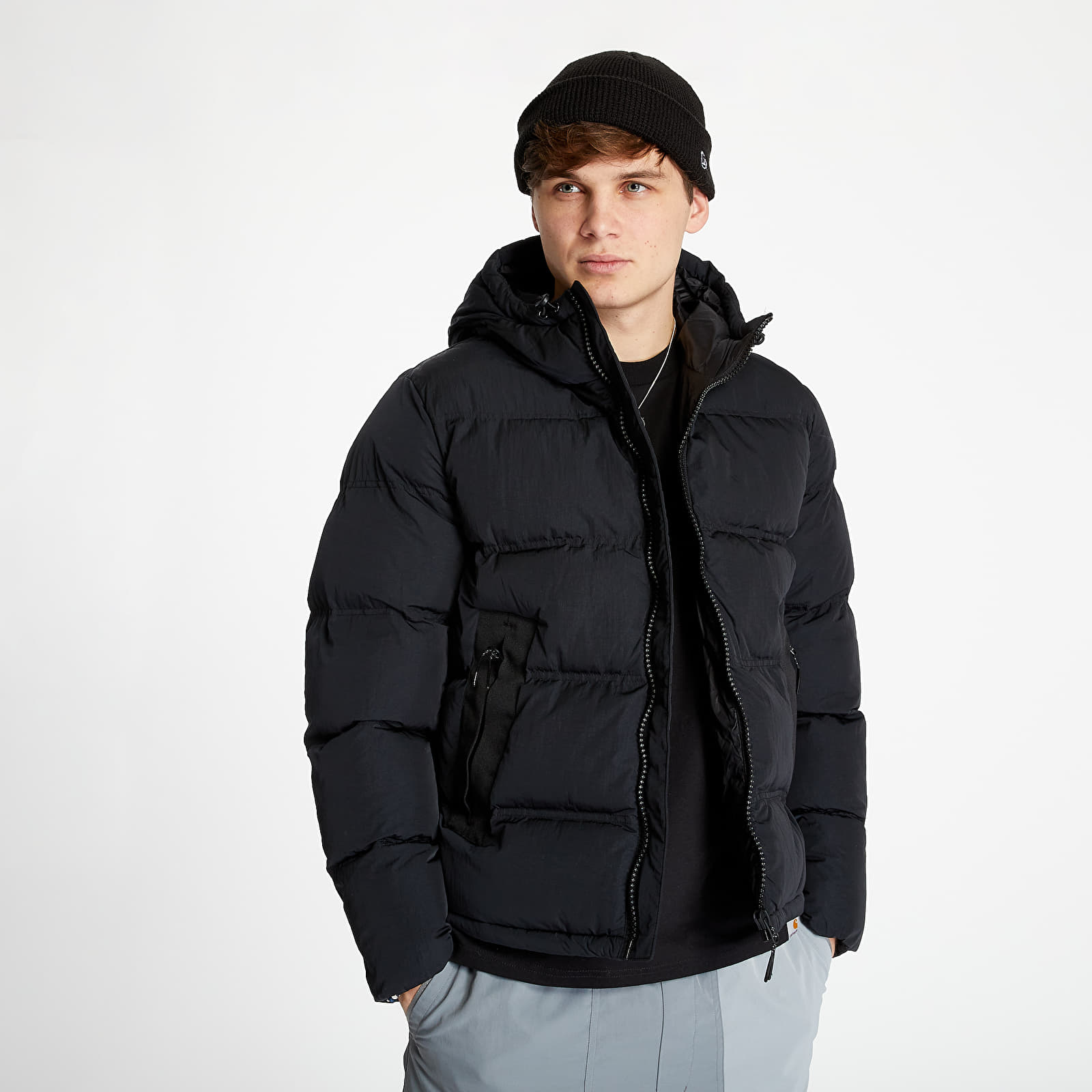 Champion Hooded Puffer Jacket
