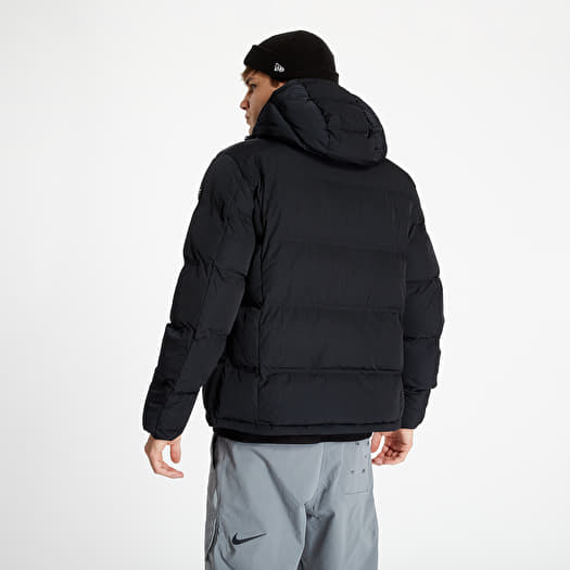 Champion hooded puffer jacket best sale