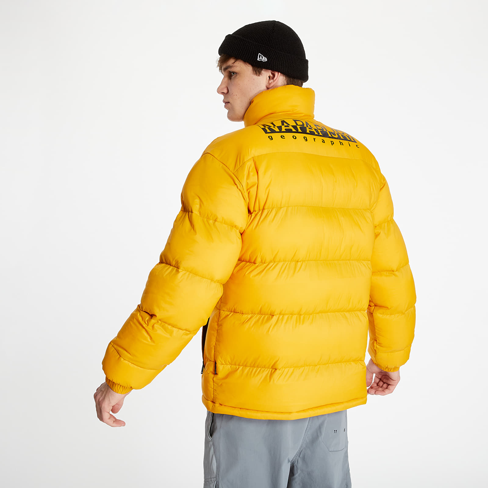 Kurtki NAPAPIJRI A-Tammikuu Yellow Solar Footshop