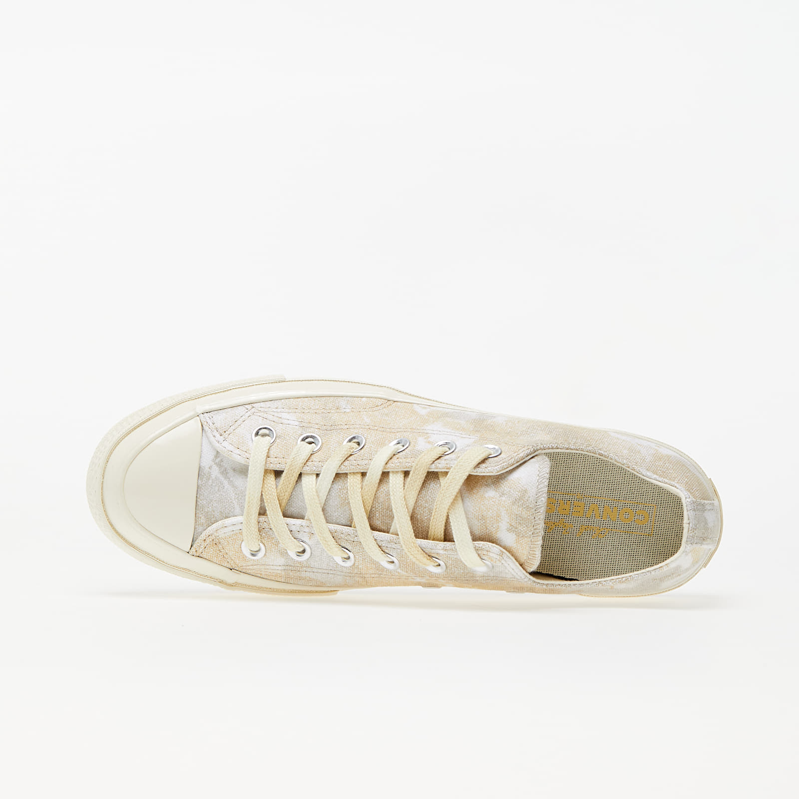 Dámske topánky a tenisky Converse Chuck 70 OX Yellow/ Cream