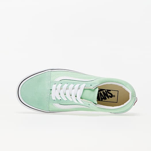 Vans old skool neptune green best sale