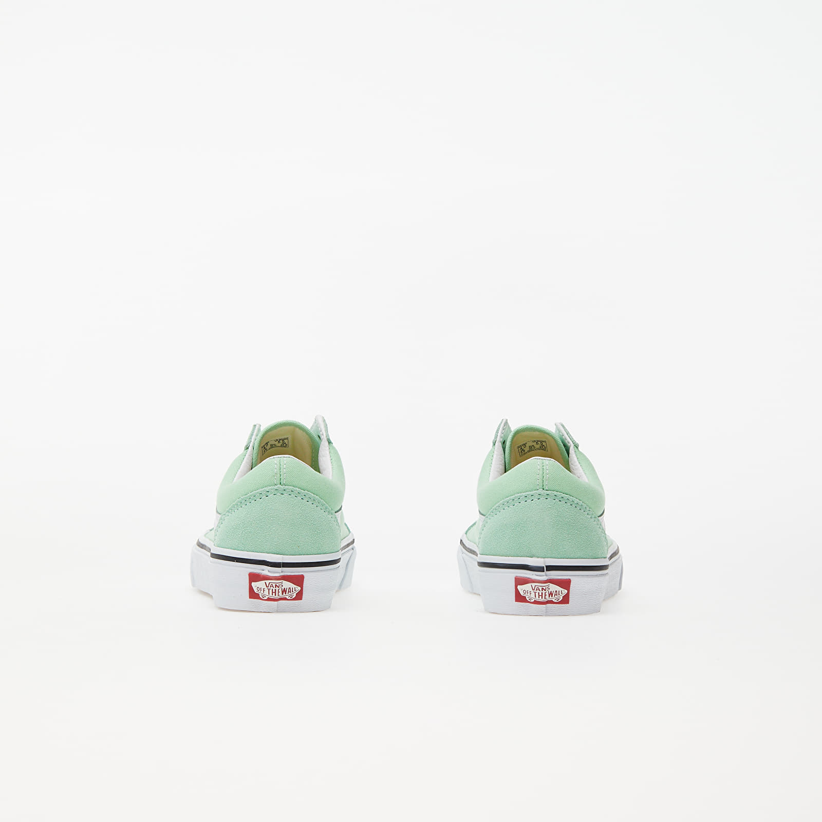 Neptune green old skool vans on sale