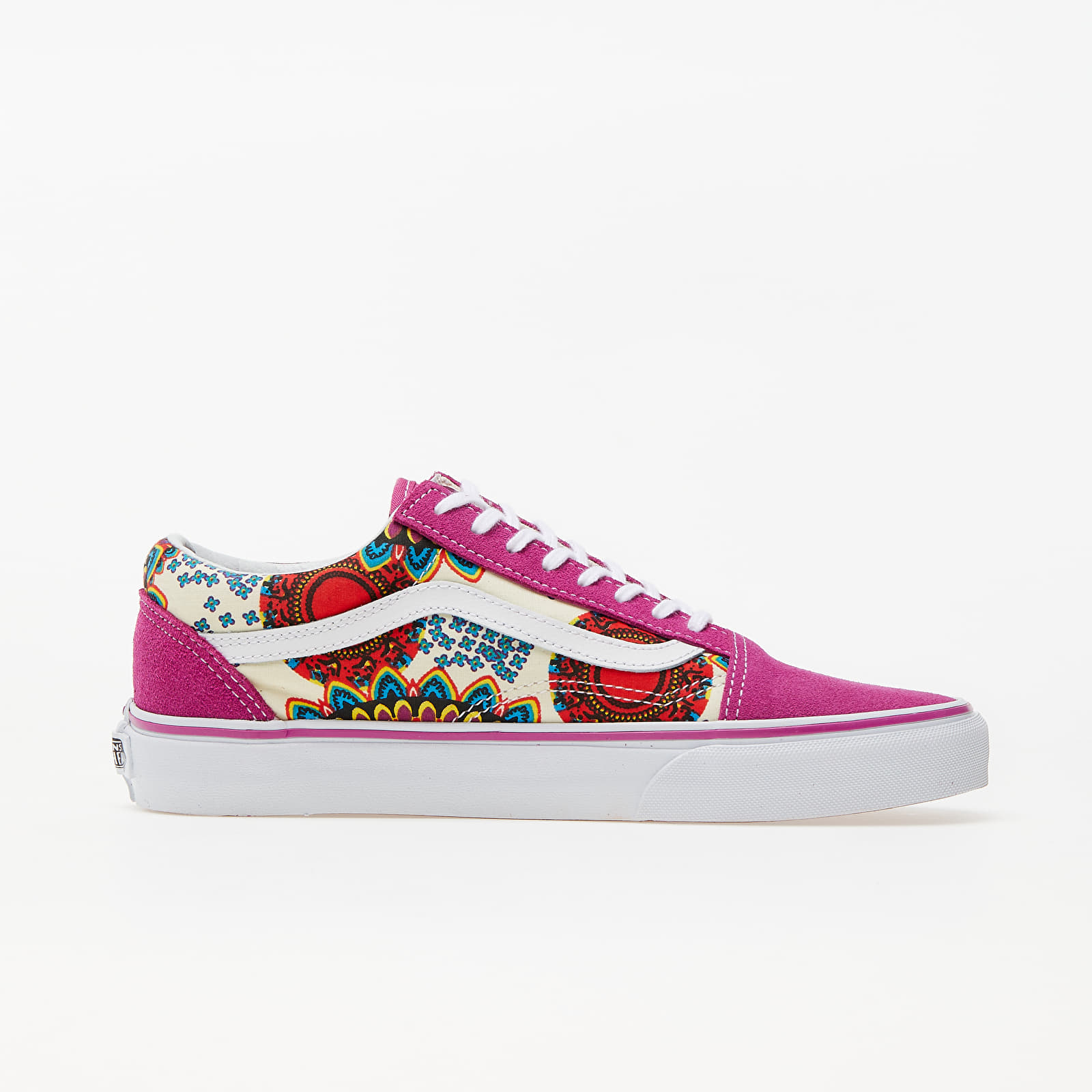 Men's shoes Vans Old Skool (Geo Floral) Purple/ Multi