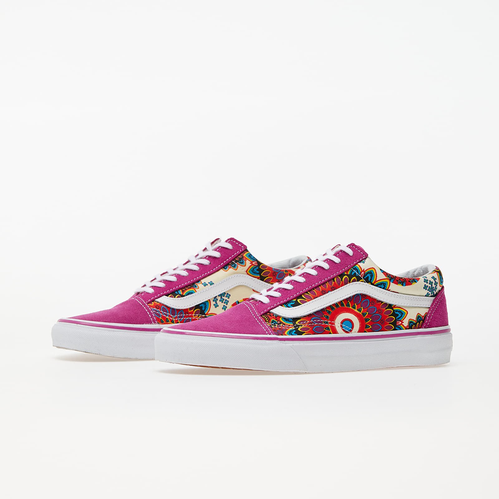 Men's shoes Vans Old Skool (Geo Floral) Purple/ Multi