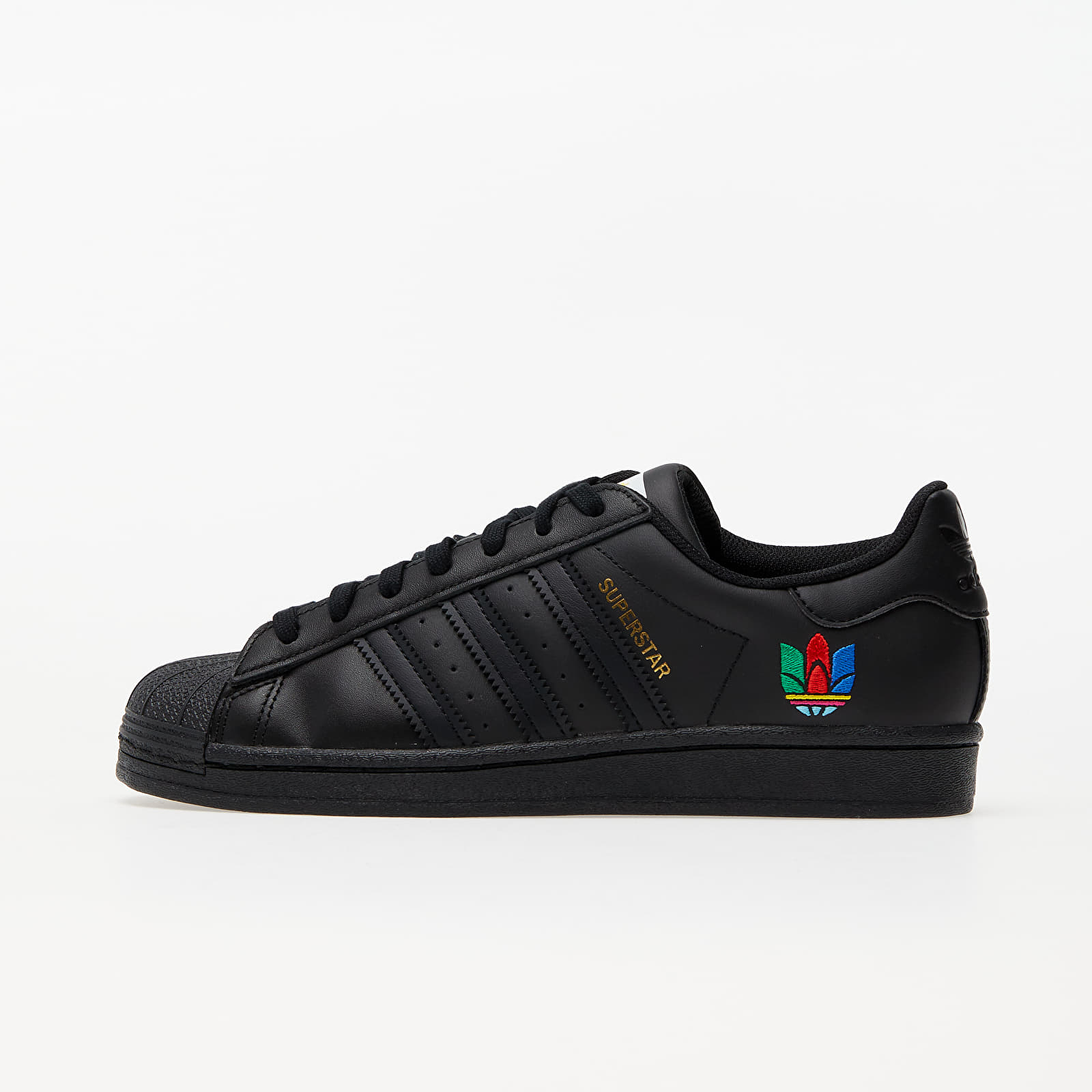 Women's shoes adidas Superstar W Core Black/ Core Black/ Real Magenta