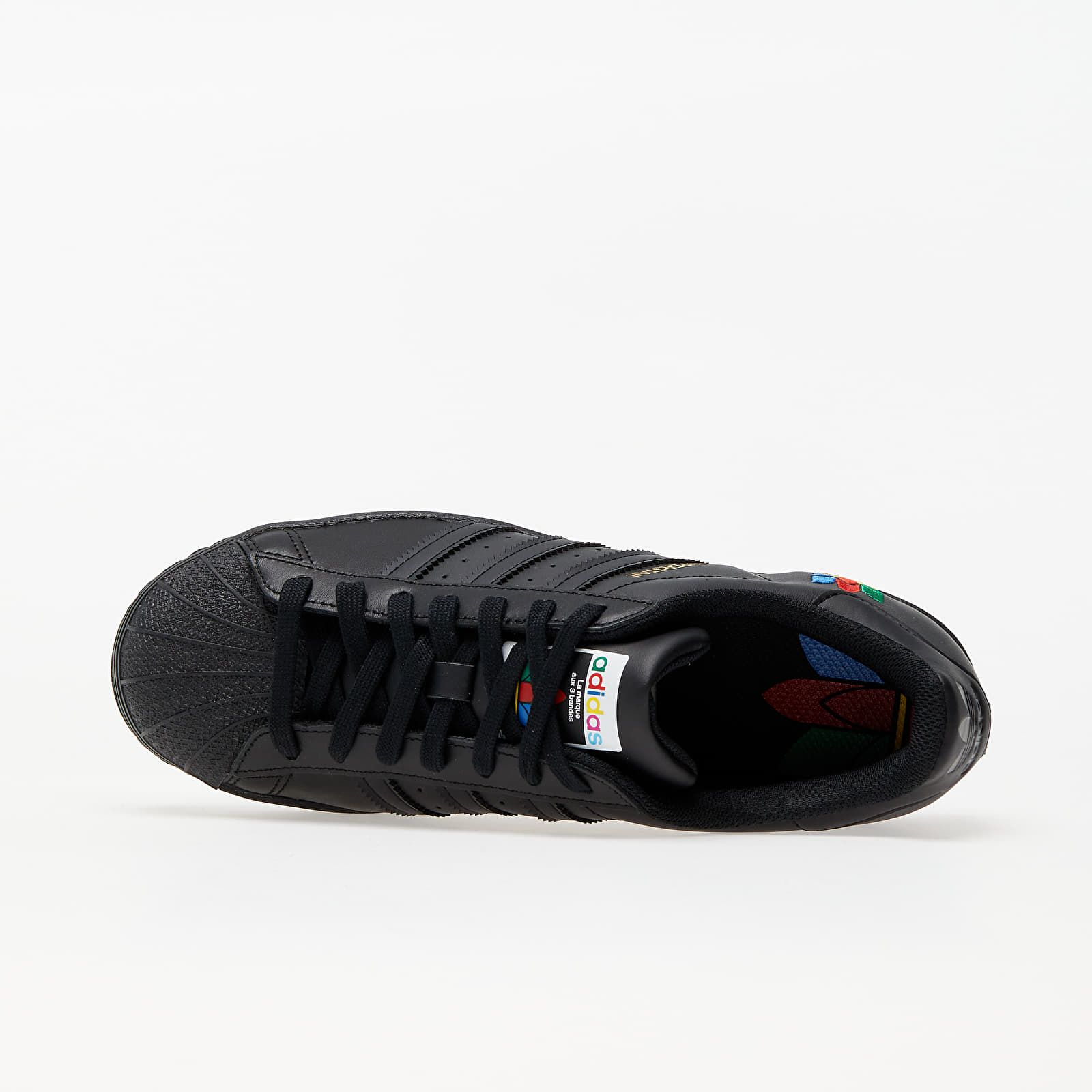 Women's shoes adidas Superstar W Core Black/ Core Black/ Real Magenta