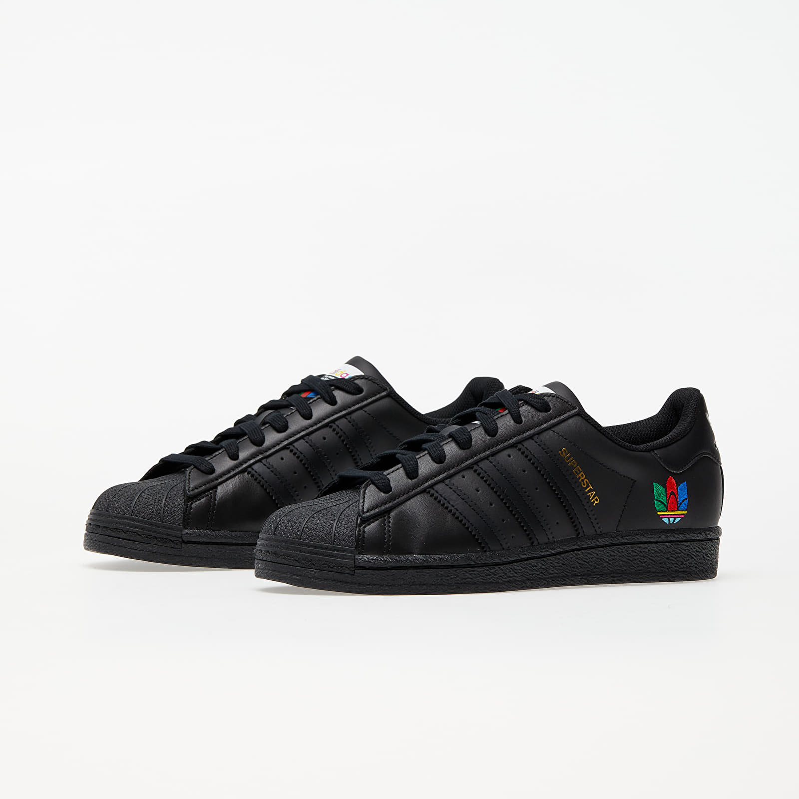 Women's shoes adidas Superstar W Core Black/ Core Black/ Real Magenta
