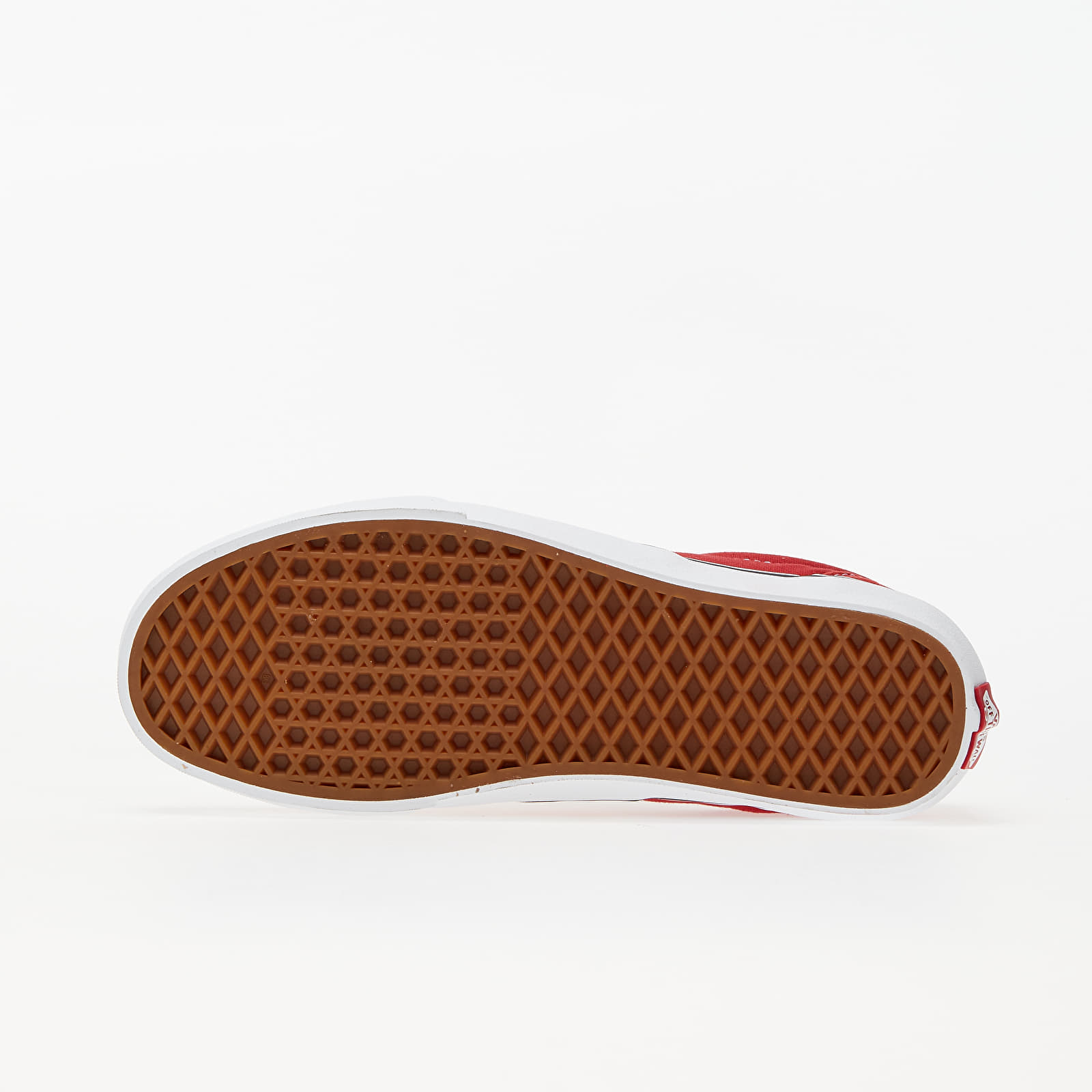 Men's shoes Vans Era (Deboss Checkerboard) Pompeian Red/ True White