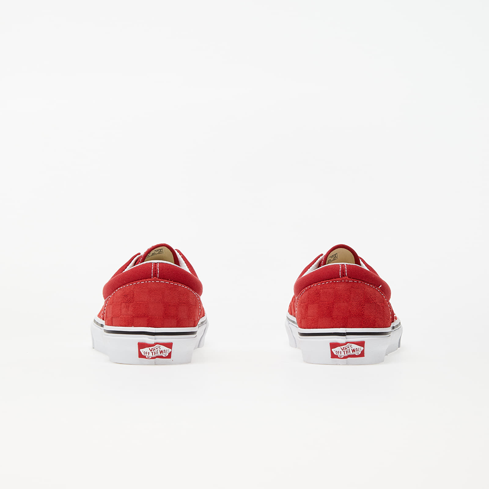 Men's shoes Vans Era (Deboss Checkerboard) Pompeian Red/ True White