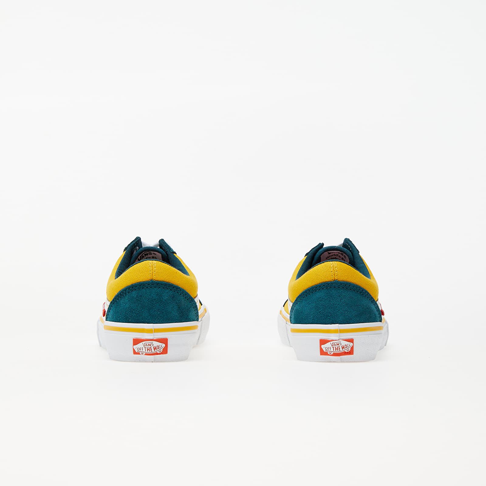 Zapatillas Hombre Vans Old Skool Pro (Prime) Atlantic/ Gold
