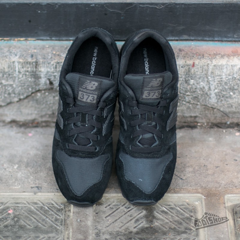 New balance 373 triple black sale