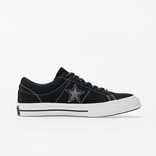 Men s shoes Converse One Star OX Black Footshop