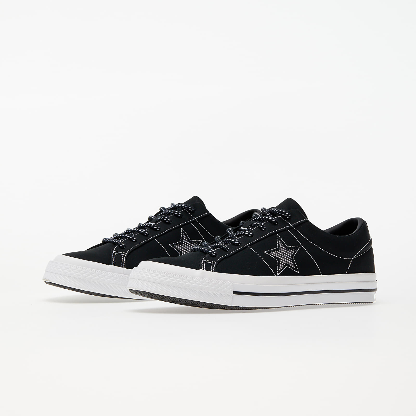 Men's shoes Converse One Star OX Black